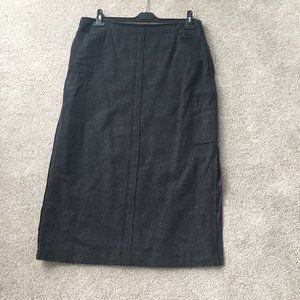 Lovely Gray Pencil Skirt by MarinaSport